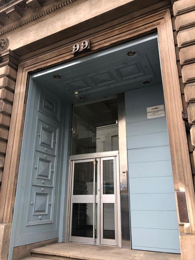 Comfy Two Bedroom Apartment Right In The City Centre Glasgow Luaran gambar