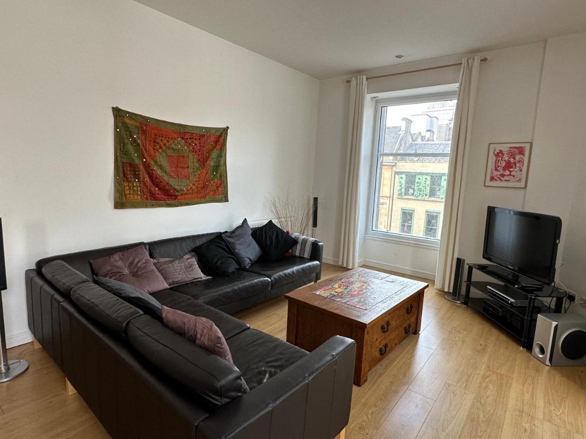 Comfy Two Bedroom Apartment Right In The City Centre Glasgow Luaran gambar